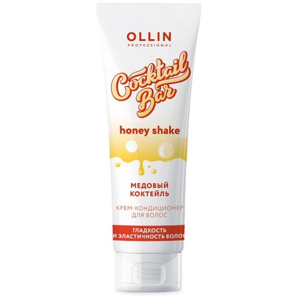 OLLIN Cocktail BAR Cream-conditioner for hair “Honey cocktail” 250 ml