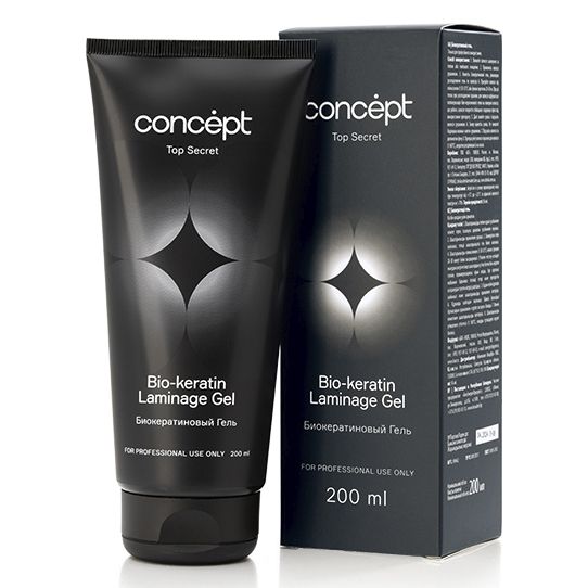 Biokeratin gel Top Secret Concept 200 ml