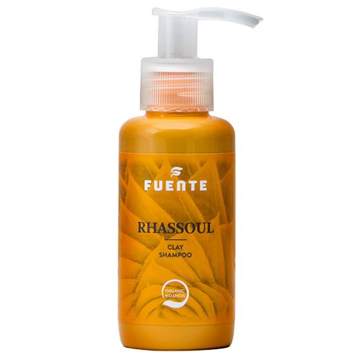 Intensive nourishing shampoo based on volcanic clay Rhassoul Clay Shampoo FUENTE 100 ml