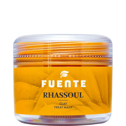 Intensive restorative mask based on volcanic clay Rhassoul Clay Treat Mask FUENTE 150 ml