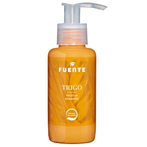 Nourishing shampoo based on wheat protein Trigo Protein Shampoo FUENTE 100 ml