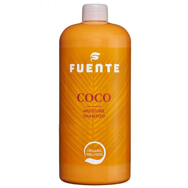 Moisturizing shampoo based on coconut oil COCO Moisture Shampoo FUENTE 1000 ml