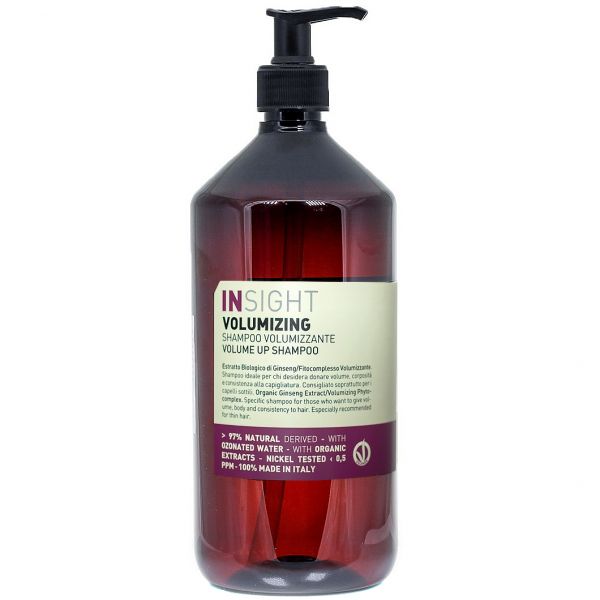 Shampoo for hair volume INSIGHT VOLUMIZING 900 ml