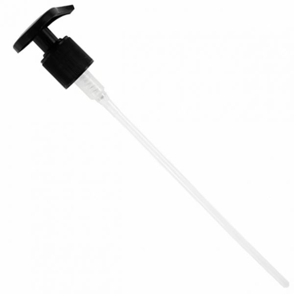 Kapous Plastic dispenser pump for 1000 ml bottles, black