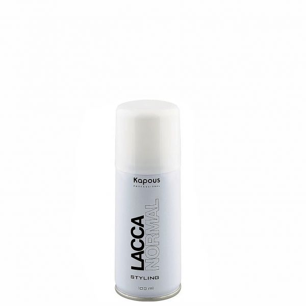 Aerosol hairspray with normal hold “Lacca Normal” Kapous 100 ml