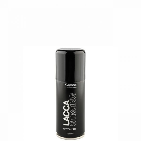 Aerosol hairspray with strong hold “Lacca Strong” Kapous 100 ml