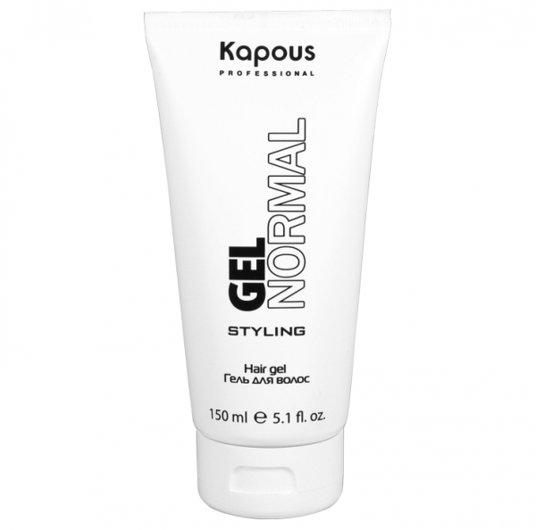 Hair gel with normal hold “Gel Normal” Kapous 150 ml