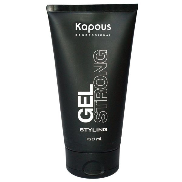 Strong hold hair gel “Gel Strong” Kapous 150 ml