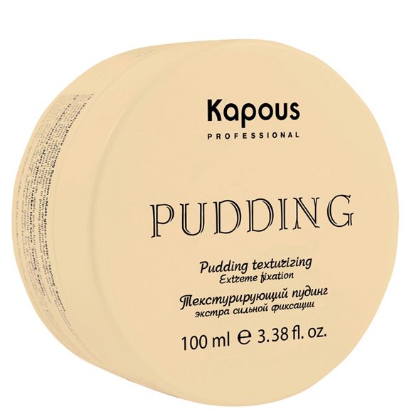 Texturing pudding for hair styling with extra strong hold “Pudding Creator” Kapous 100 ml