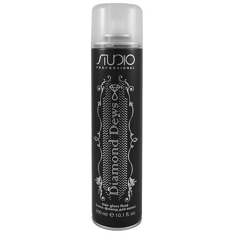 Gloss-fluid for hair “Diamond Dews” STUDIO Kapous 300 ml