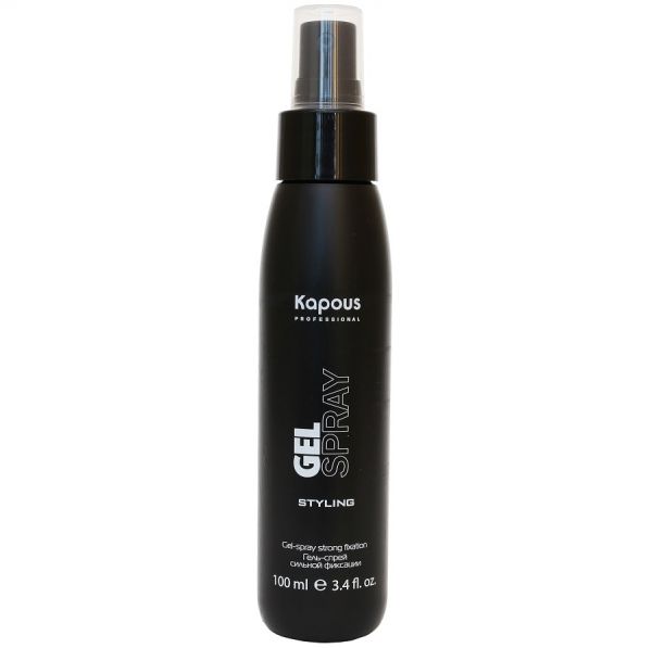 Gel-spray for hair with strong hold "Gel-spray Strong" Kapuos 100 ml