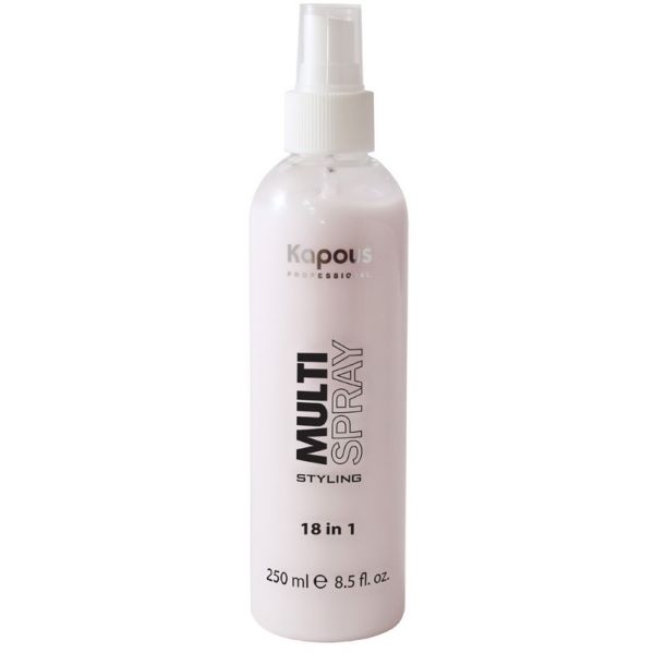 Multispray for hair styling 18 in 1 “Multi Spray” Kapous 250 ml