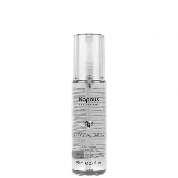 Fluid for split ends “Crystal Shine” Kapous 80 ml