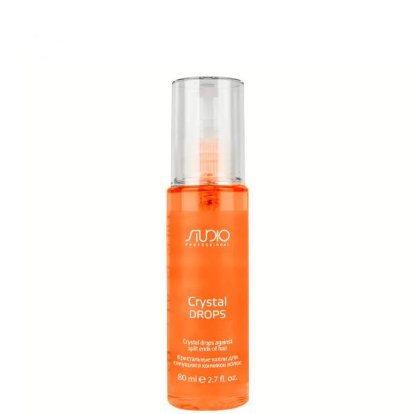 Kapous Studio Crystal drops for split ends of hair “Crystal drops” 80 ml