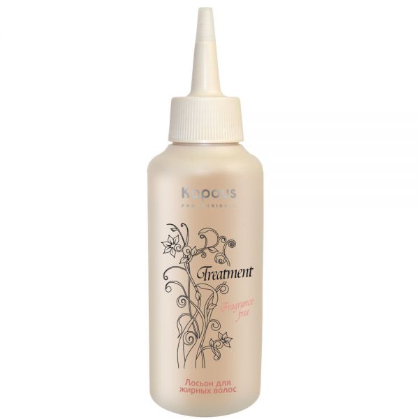 Treatment Kapous lotion for oily hair 100 ml