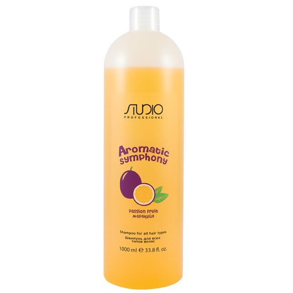 Kapous Aromatic Symphony Shampoo for all hair types Passion fruit 1000 ml