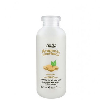 Kapous Aromatic Symphony Shampoo for all hair types Almond milk 350 ml