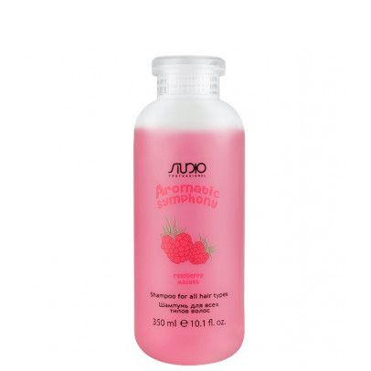 Kapous Aromatic Symphony Shampoo for all hair types Raspberry 350 ml