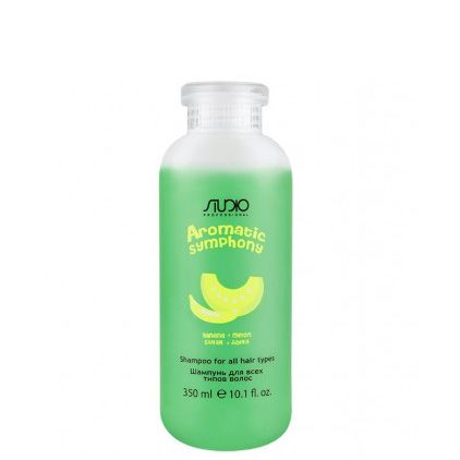 Kapous Aromatic Symphony Shampoo for all hair types Banana and melon 350 ml