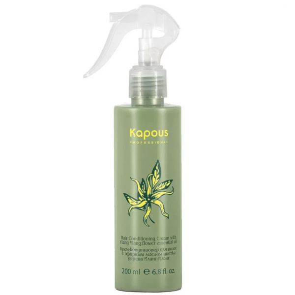 Cream conditioner with essential oil of tree flower “Ylang Ylang” Kapous 200 ml