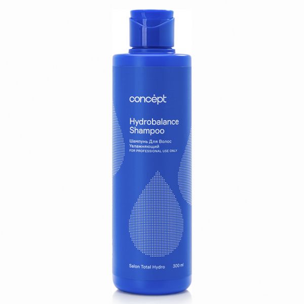 Moisturizing shampoo Hydrobalance Concept 300 ml