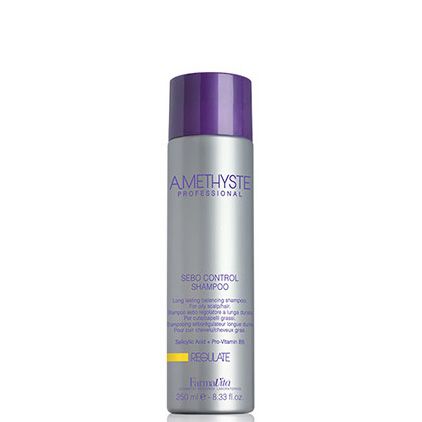 Shampoo for oily scalp Amethyste Regulate Sebo Control Farmavita 250 ml