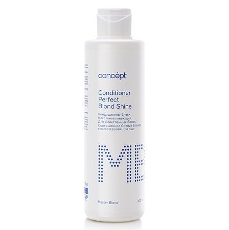 Shine conditioner restoring blonde radiance Perfect Blond Shine Concept 300 ml