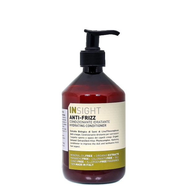 Smoothing conditioner for unruly hair ANTI-FRIZZ INSIGHT 400 ml