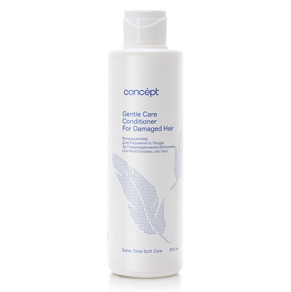 Conditioner for gentle care of damaged hair Soft Care Concept 300 ml