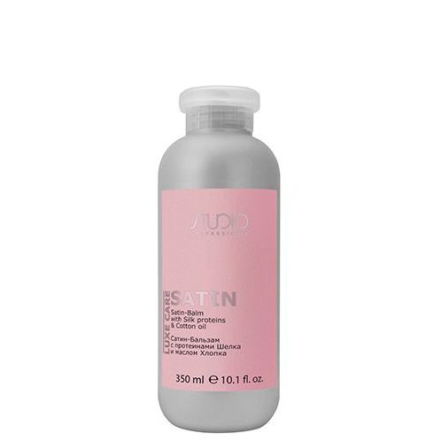 Satin-Balm with silk proteins and cotton oil “Luxe Care” Kapous 350 ml