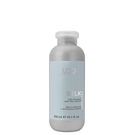 Silk Shampoo with silk proteins “Luxe Care” Kapous 350 ml