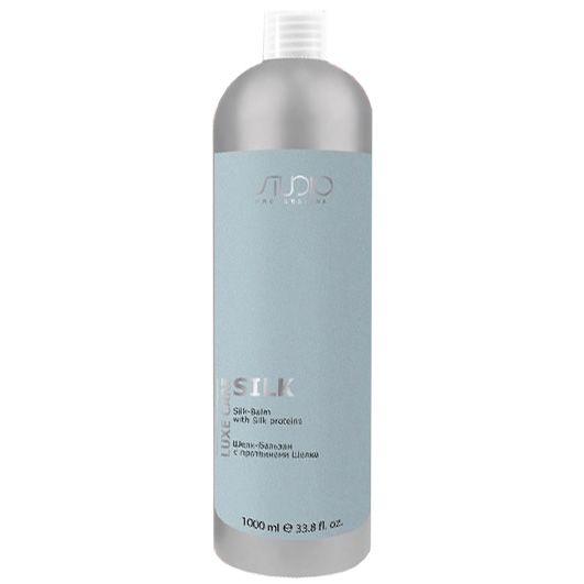 Silk Shampoo with silk proteins “Luxe Care” Kapous 1000 ml