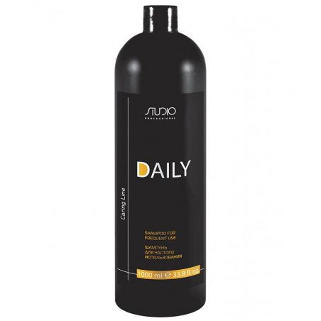 Shampoo for frequent use Daily "Caring Line" Kapous 1000 ml