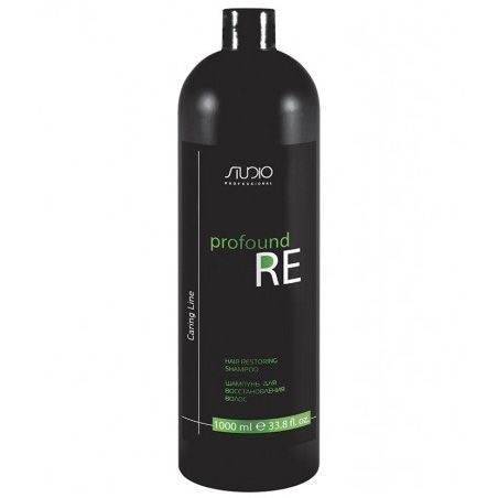 Hair restoration shampoo Profound Re “Caring Line” Kapous 1000 ml