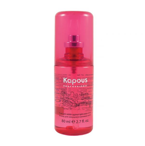 Fluid for split ends “Biotin Energy” Kapous 80 ml