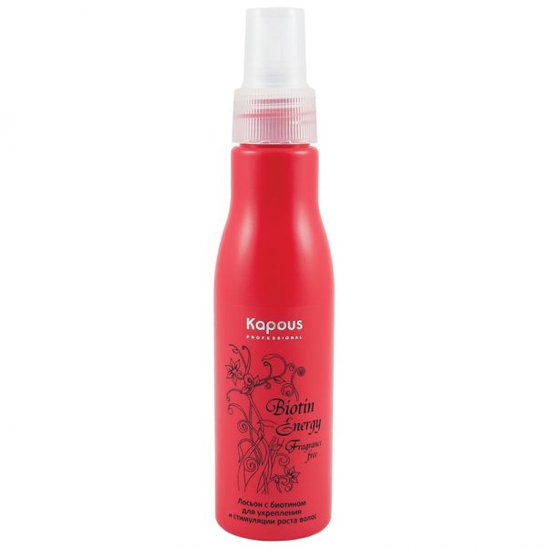 Lotion for strengthening and stimulating hair growth “Biotin Energy” Kapous 100 ml