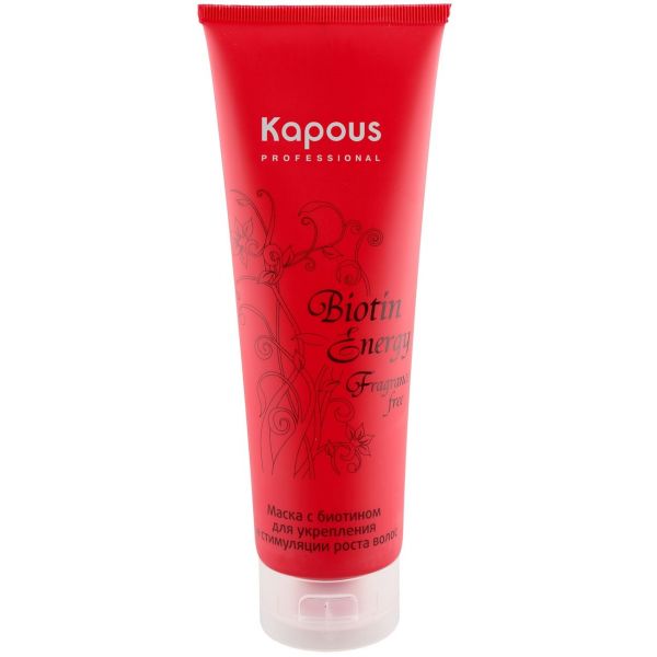 Mask for strengthening and stimulating hair growth “Biotin Energy” Kapous 250 ml