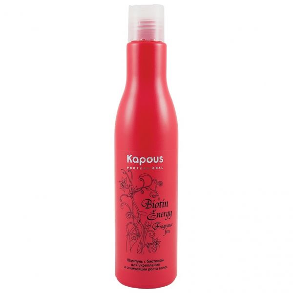 Shampoo for strengthening and stimulating hair growth “Biotin Energy” Kapous 250 ml