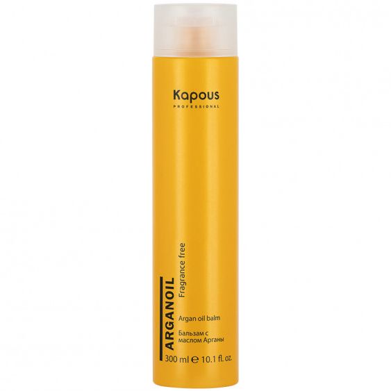 Hair balm with argan oil “Arganoil” Kapous 300 ml