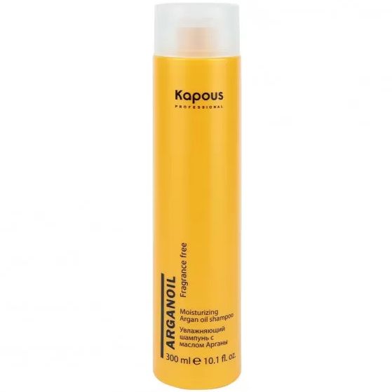 Moisturizing shampoo with argan oil “Arganoil” Kapous 300 ml