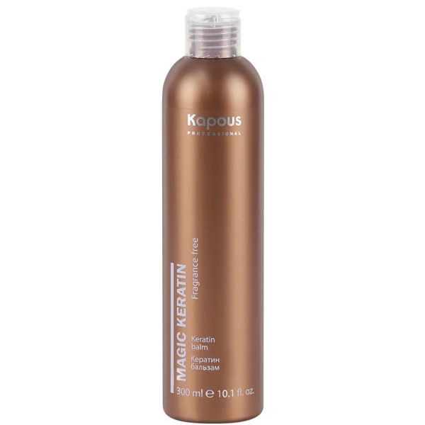 Keratin hair balm “Magic Keratin” Kapous 300 ml