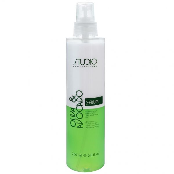 Kapous Oliva and Avocado Two-phase hair serum 200 ml