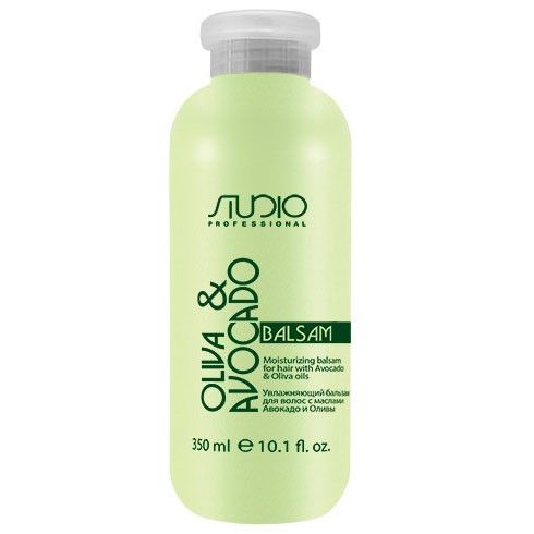 Kapous Oliva and Avocado Moisturizing Hair Balm 350 ml