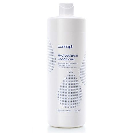 Moisturizing conditioner Hydrobalance Concept 1000 ml