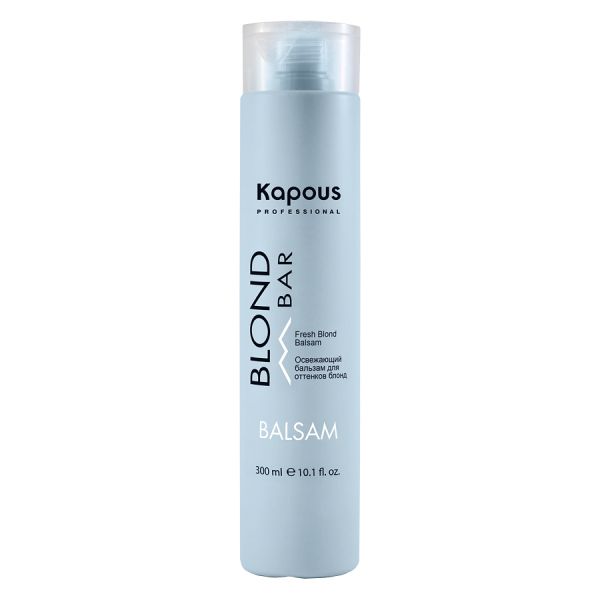 Refreshing balm for blonde hair Kapous 300 ml