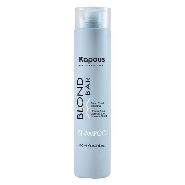 Refreshing shampoo for blonde hair Kapous 300 ml