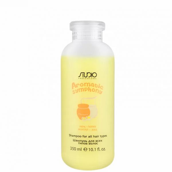 Kapous Aromatic Symphony Shampoo for all hair types Milk and honey 350 ml