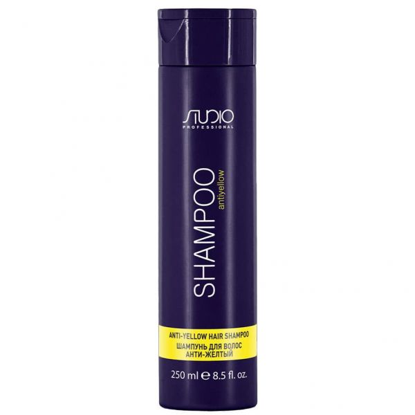 Kapous Studio Antiyellow Anti-yellow hair shampoo 250 ml