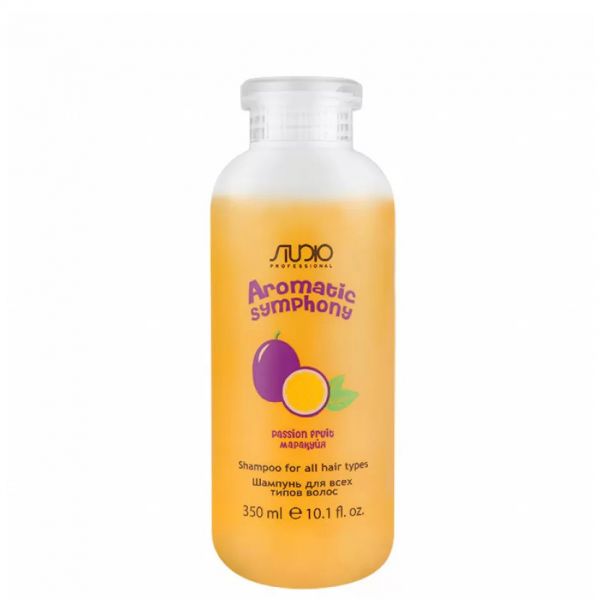 Kapous Aromatic Symphony Shampoo for all hair types Passion fruit 350 ml