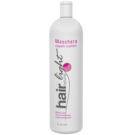 Mask for restoring hair structure Hair Company 1000 ml